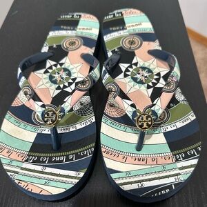 Tori Burch sandals